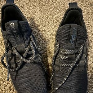 Adidas Black Knit Sneakers